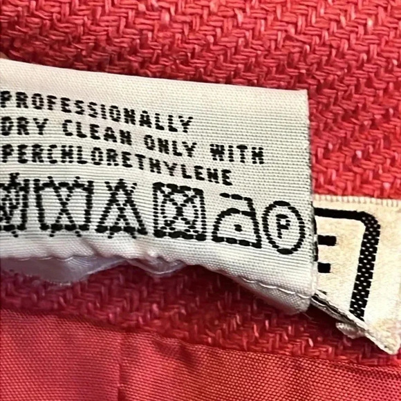 Womens Carlisle Silk shell pink Jacket SZ 10 Acetate lining party wedding casual - Picture 8 of 8